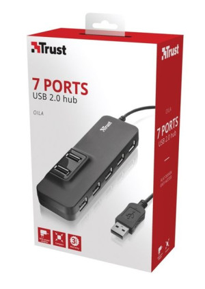 Oila 7 Port Usb 2.0 Hub