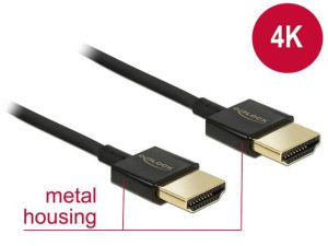 Kabel Hdmi-Hdmi 4K 3D Ethernet 2M