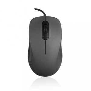 M10S Silent Czarna Przewodowa Mysz Optyczna