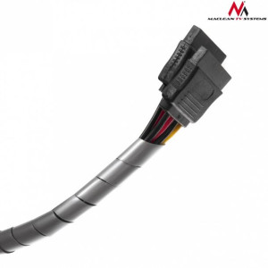 Maskownica Na Kable 3M Mctv-684S Srebrna