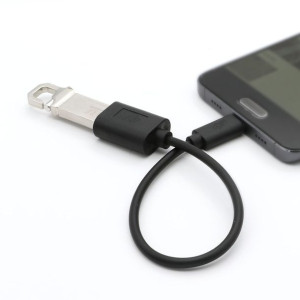 Kabel Otg Usb Af - Usb C 15Cm Czarny
