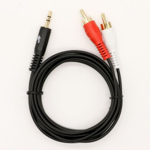 Kabel 3,5Mm Mini Jack - 2X Rca M/M (Chinch) 1,5M