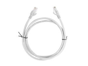 Patchcord Kat.5E 1.5M Szary Fluke Passed Lanberg