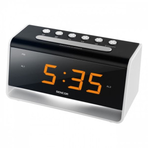 Zegar Z Budzikiem I Nocnym Światlem Sdc 4400 Led