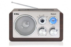 Radio Bażant Usb Kolor Ciemny