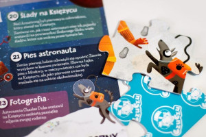 Puzzle Obserwacyjne Kosmos 60 Elementów