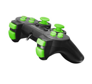 Gamepad Ps3/Ps3/Pc Usb Corsair Czarno/Zielony