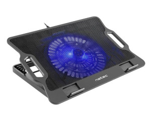 Podstawka Chłodząca Pod Notebook Dipper Podświetlenie, 2Xusb