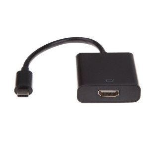 Adapter Usb Typ-C Do Hdmi(F) Czarny