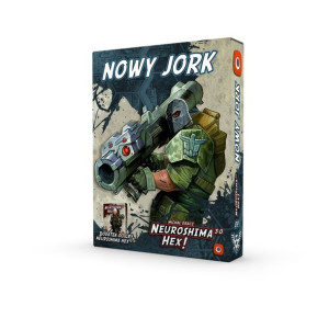 Neuroshima Hex 3.0 Nowy Jork