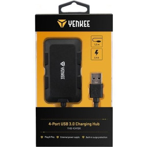 Hub Ładujący Z 4 Portami Usb Yhb 4341Bk,