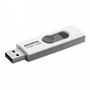 Pendrive Uv220 32Gb Usb2.0 Biało-Szary