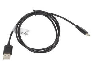 Kabel Usb-C -> Usb-A M/M 1M 2.0 Czarny