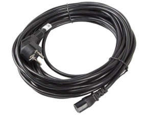 Kabel Zasilający Cee 7/7 - Iec 320 C13 Vde 10M Czarny