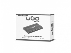 Kieszeń Zewnętrzna Sata 2,5'' Usb 2.0 Aluminium
