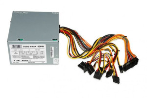 Zasilacz 500 W Cube Ii 12 Cm Fan