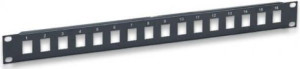 Patch Panel 16 Portów Otwarty Do Modułów Keystone