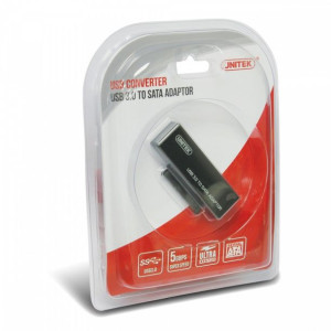 Adapter Usb3.0 - Sata Iii Hdd/Ssd 2,5/3,5; Y-1039
