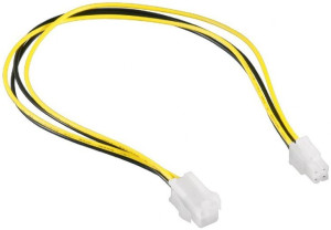 Wewnętrzny Przedłużacz Zasilania Atx/4Pin/0.3M