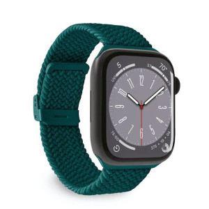 Pasek Puro Loop Band Apple Watch 4/5/6/7/SE/8/Ultra 44/45/49mm (zielony)