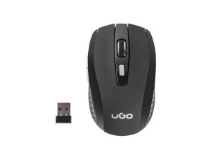 Mysz Bezprzewodowa My-03 2.4Ghz 1800Dpi Optyczna Czarna