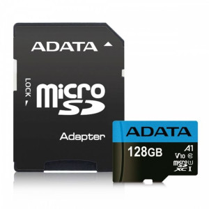 Microsd Premier 128Gb Uhs1/Cl10/A1+Adapter
