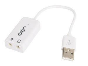 Karta Dźwiękowa 7.1 Usb Na Kablu
