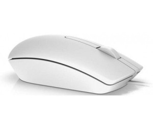 Przewodowa Mysz Optyczna Usb Biała Ms116