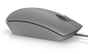 Przewodowa Mysz Optyczna Usb Szara Ms116