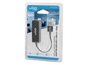 Karta Sieciowa Usb 2.0 - Rj-45 100Mb Na Kablu