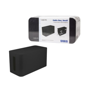 Organizer Kabli Cable Box, Czarny
