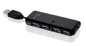 Hub Usb  2.0 Z Czterema Portami
