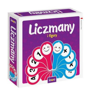 Gra Liczmany - Układanka Edukacyjna