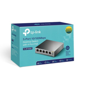 Przełącznik Sf1005P 5 X Fe (4X  Poe)