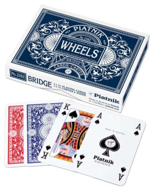 Karty Podwójne Wheels
