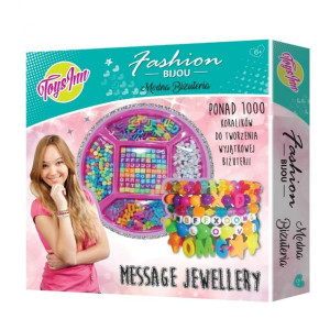 Message Bracelet - Zestaw Biżuterii Do Samodzielnego Wykonania