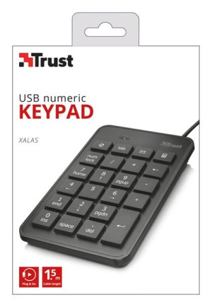 Xalas Usb Klawiatura Numeryczna
