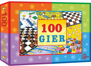 Gra Zestaw 100 Gier