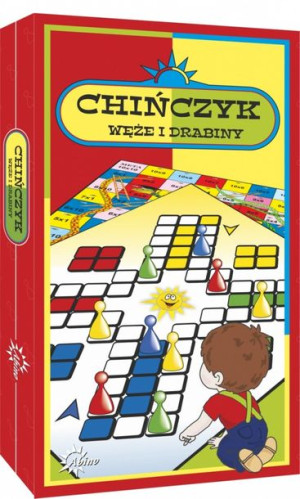 Gra Chińczyk-Węże I Drabiny