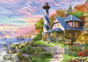 Puzzle 4000 Elementów Latarnia