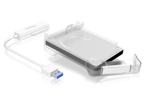 Ib-Ac703-U3 Adapter + Obudowa 2,5''