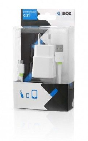 Ładowarka Sieciowa C-31 1X Usb Micro Usb