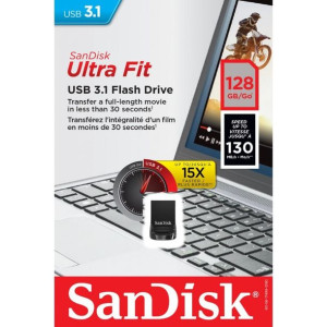 Ultra Fit Usb 3.1 128Gb 130Mb/S