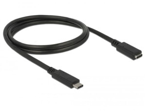 Przedłużacz Usb Cm-Cf 3.1 1M Czarny
