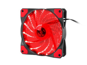 Wentylator Do Zasilacza/Obudowy Hydrion 120 Czerwony Led