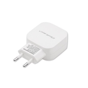 Ładowarka Sieciowa 12W | 5V | 2.4A | Usb | Biała