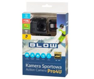Rejestrator Action Camera Pro4U 4K Wifi