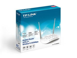 Router Td-W8961N Adsl2+ N300 1Wan 4Lan