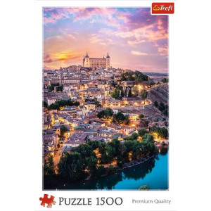 Puzzle 1500 Elementów Toledo, Hiszpania