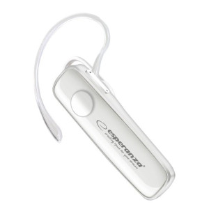 Słuchawka Douszna Bluetooth Celebes Biała